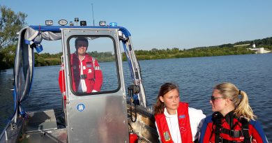 Vermisstensuche am Rottauensee Vermisstensuche am Rottauensee