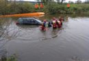 PKW im Wasser – Rott bei Brombach