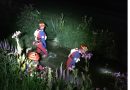 PKW im Wasser – Taufkirchen